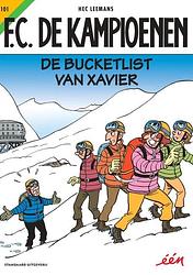 Foto van F.c. de kampioenen 101 - de bucketlist van xavier - hec leemans - paperback (9789002265785)