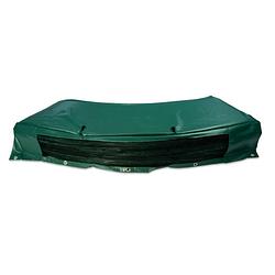 Foto van Exit trampoline beschermrand - allure classic - inground - 427 x 244 cm - groen