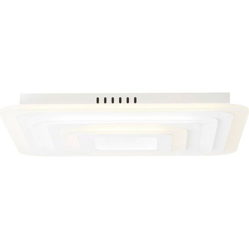 Foto van Brilliant g96986/05 selenis led-plafondlamp led led vast ingebouwd energielabel: e (a - g) 40 w wit (mat)