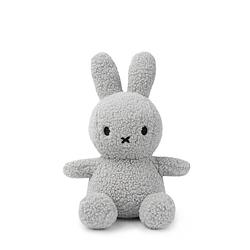 Foto van Miffy sitting teddy light grey - 33 cm - 13's's - 100% recycled