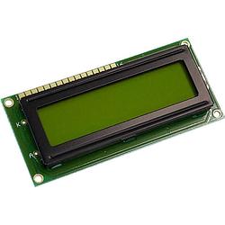 Foto van Display elektronik lc-display geel-groen 16 x 2 pixel (b x h x d) 80 x 36 x 9.6 mm