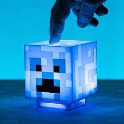 Foto van Minecraft charged creeper lampje