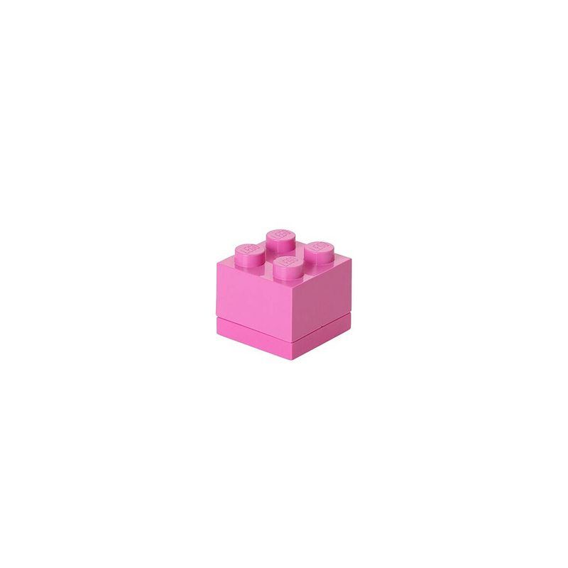 Foto van Lego 4011 mini brick box 2x2 roze