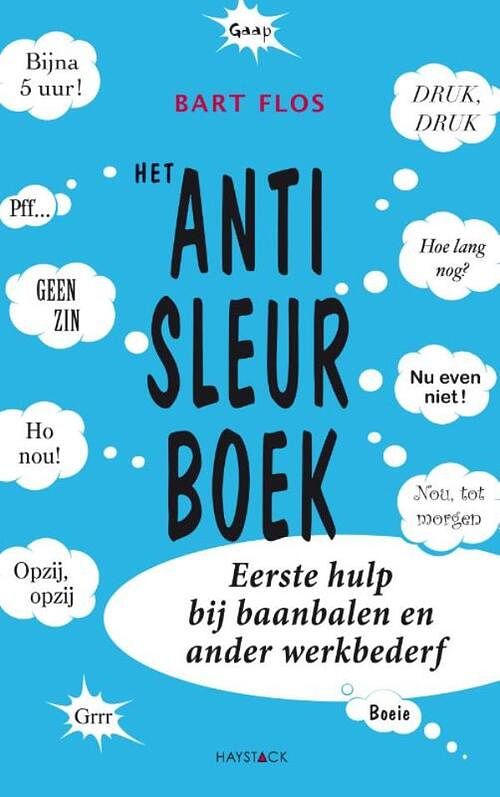 Foto van Het anti-sleurboek - bart flos - ebook (9789461260413)