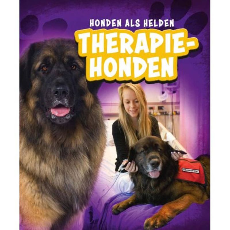 Foto van Therapiehonden - honden als helden