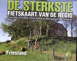 Foto van De sterkste fietskaart van friesland - paperback (9789463690935)