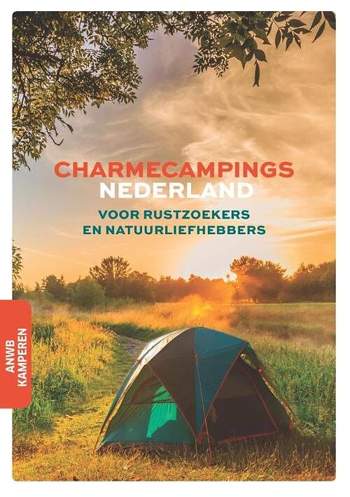 Foto van Charmecampings nederland - anwb - paperback (9789018047795)