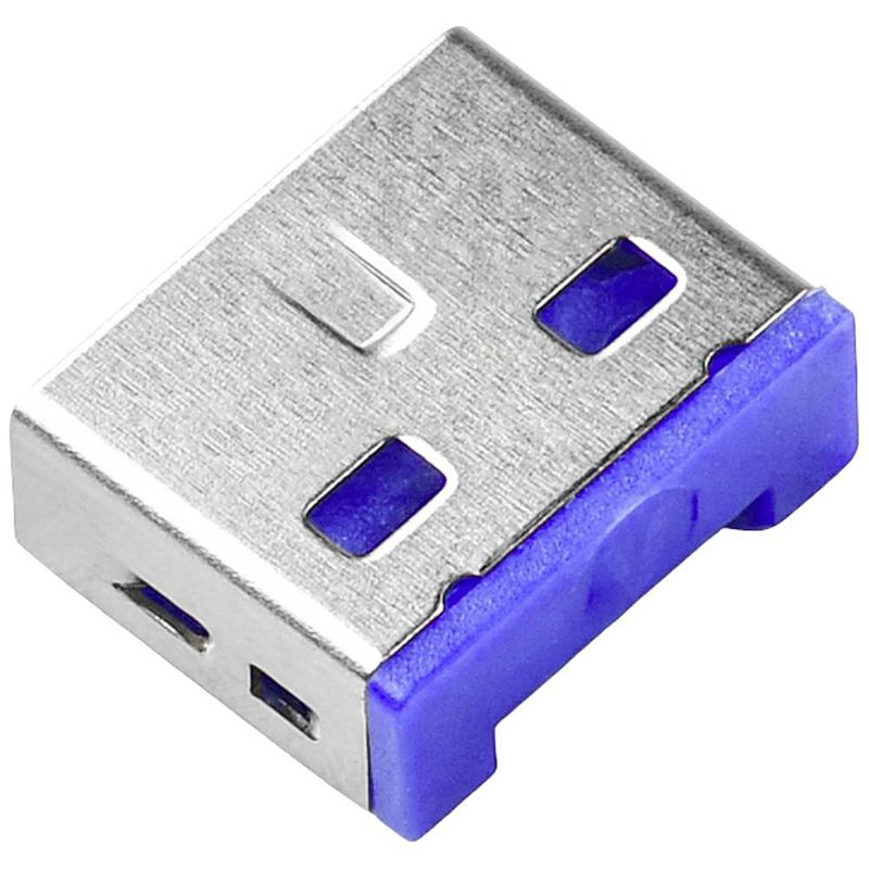 Foto van Smartkeeper ul03p2db usb-poortslot blauw