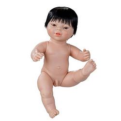 Foto van Berjuan babypop zonder kleren newborn aziatisch 38 cm jongen