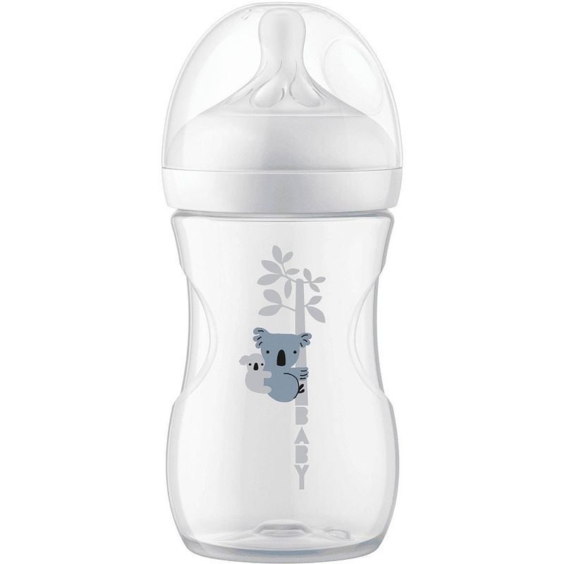 Foto van Philips avent - babyfles - natural response - 1 stuk - koala - 260ml