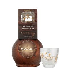 Foto van Mozart chocolate coffee + espresso glas 0.5 liter likeur