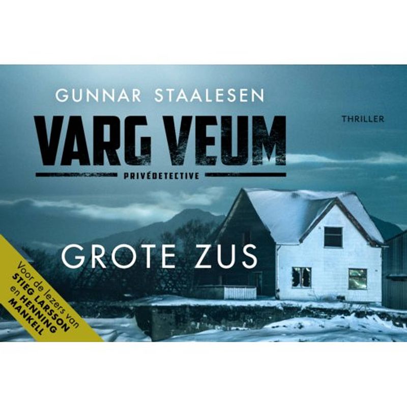 Foto van Varg veum. grote zus dl