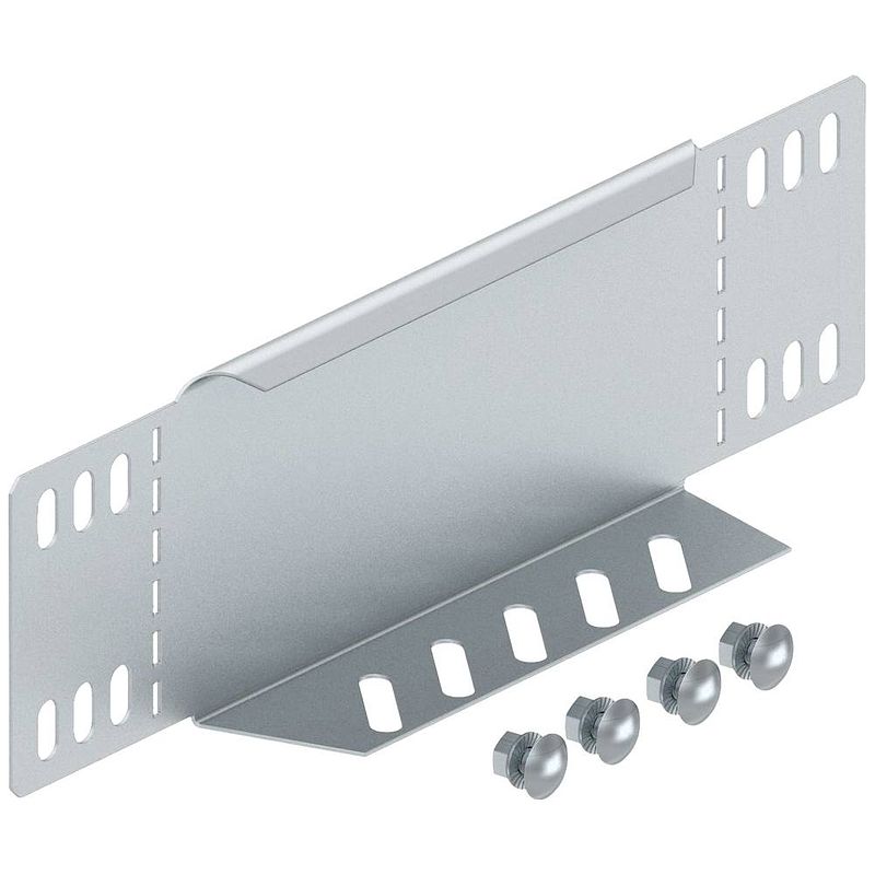 Foto van Obo bettermann 7110103 montageaccessoire (b x h) 100 mm x 85 mm metaal 1 stuk(s)