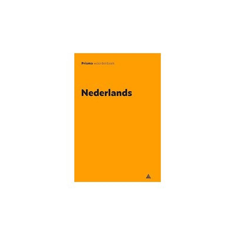 Foto van Prisma woordenboek nederlands