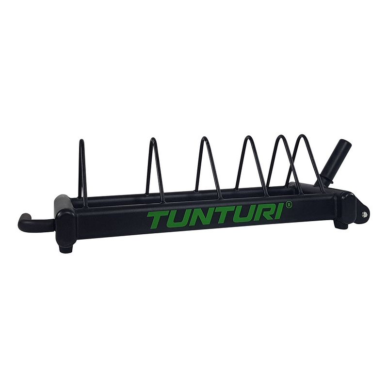 Foto van Tunturi bumper plate carry rack