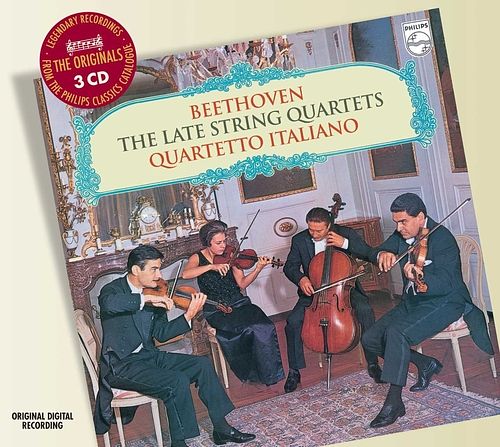 Foto van The late string quartets - cd (0028947586852)