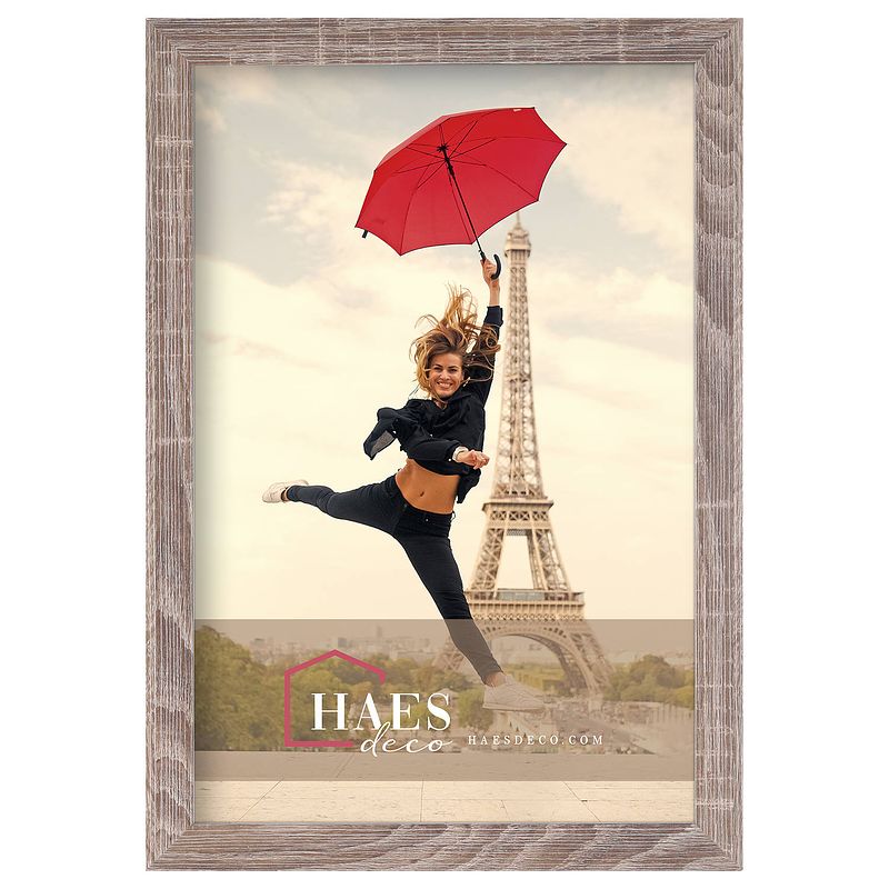 Foto van Haes deco - houten fotolijst paris bruin 30x45 - sp001325