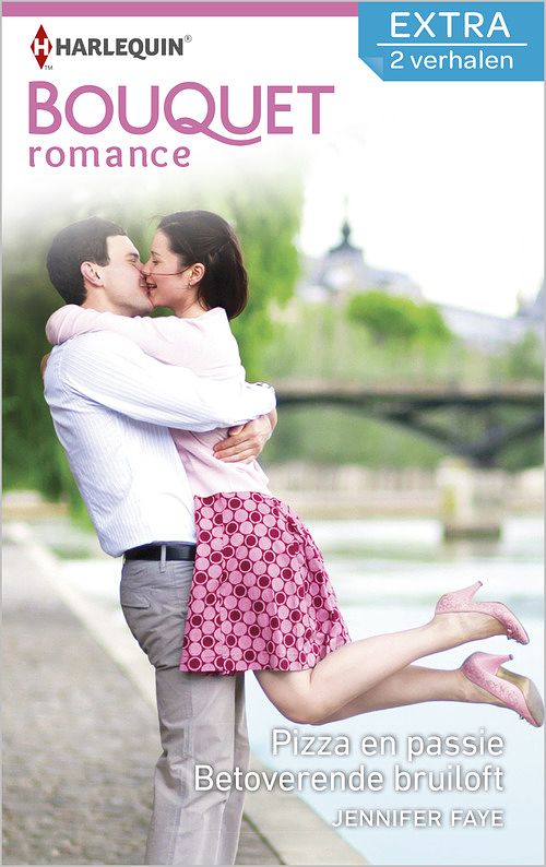 Foto van Pizza en passie ; betoverende bruiloft (2-in-1) - jennifer faye - ebook