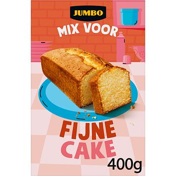 Foto van Jumbo mix voor ouderwets lekkere fijne cake 400g