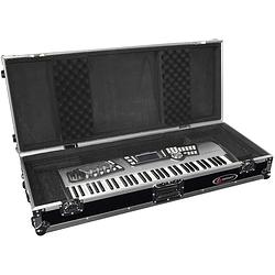 Foto van Odyssey fzkb61w universele flightcase voor keyboard met 61 toetsen