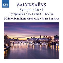 Foto van Saint-saëns: symphonies nos. 1 and 2 - cd (0747313313877)