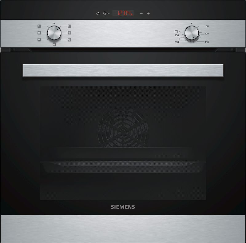 Foto van Siemens hb113fbs1 inbouw oven zwart