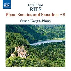 Foto van Piano sonatas and sonatinas volume 5 - cd (0747313230075)