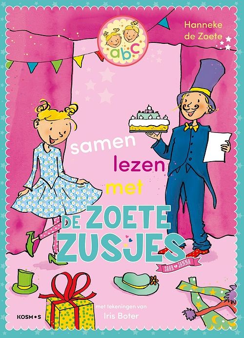 Foto van Samen lezen met de zoete zusjes - hanneke de zoete - ebook