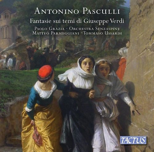 Foto van Pasculli: fantasie sui temi di giuseppeverdi - cd (8007194107234)