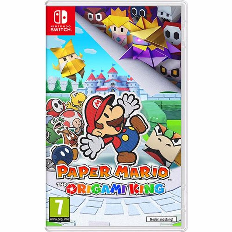 Foto van Paper mario: the origami king switch