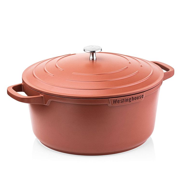 Foto van Westinghouse performance series braadpan - kookpan - oven geschikt - 24 cm - oranje