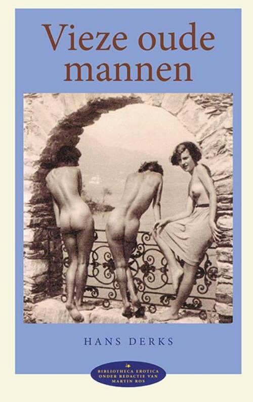 Foto van Vieze oude mannen - hans derks - ebook (9789464625868)