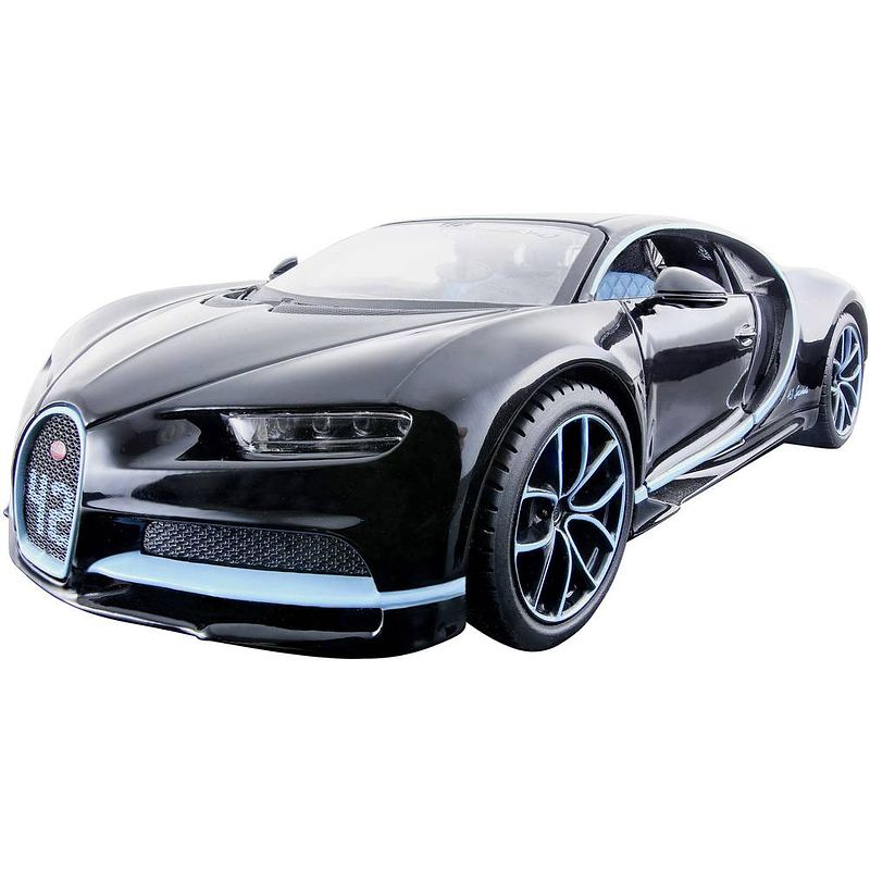 Foto van Maisto bugatti chiron 42 1:24 auto