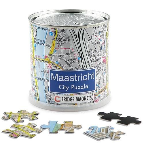 Foto van Maastricht city puzzel magnetisch (100 stukjes) - puzzel;puzzel (4260153727476)