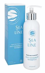Foto van Sea line anti-dandruff shampoo