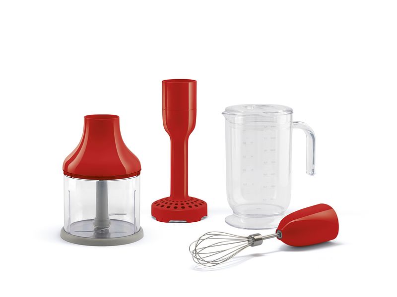 Foto van Smeg hbac01rd kookaccessoires rood