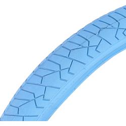 Foto van Deli tire tire buitenband tire 20 x 1.95"" / 54-406 baby blauw