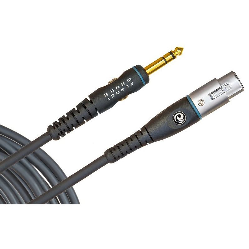 Foto van D'saddario gm25 xlr-jack microfoon signaalkabel