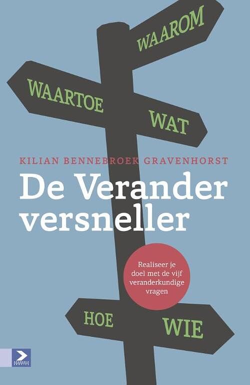 Foto van De veranderversneller - kilian bennebroek gravenhorst - ebook (9789462201521)