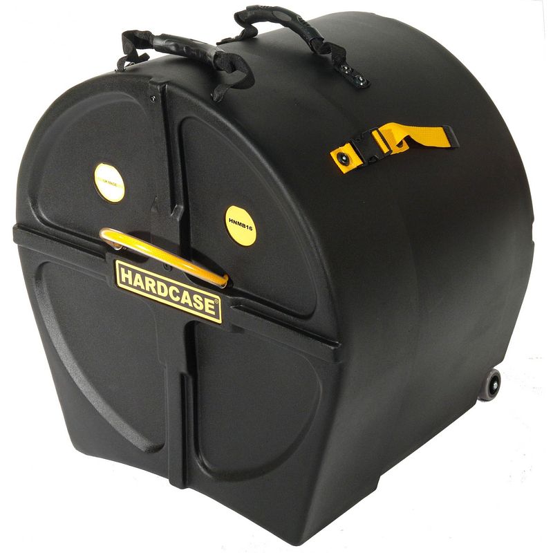 Foto van Hardcase hnmb16 koffer voor 16 x 14 inch marching bassdrum