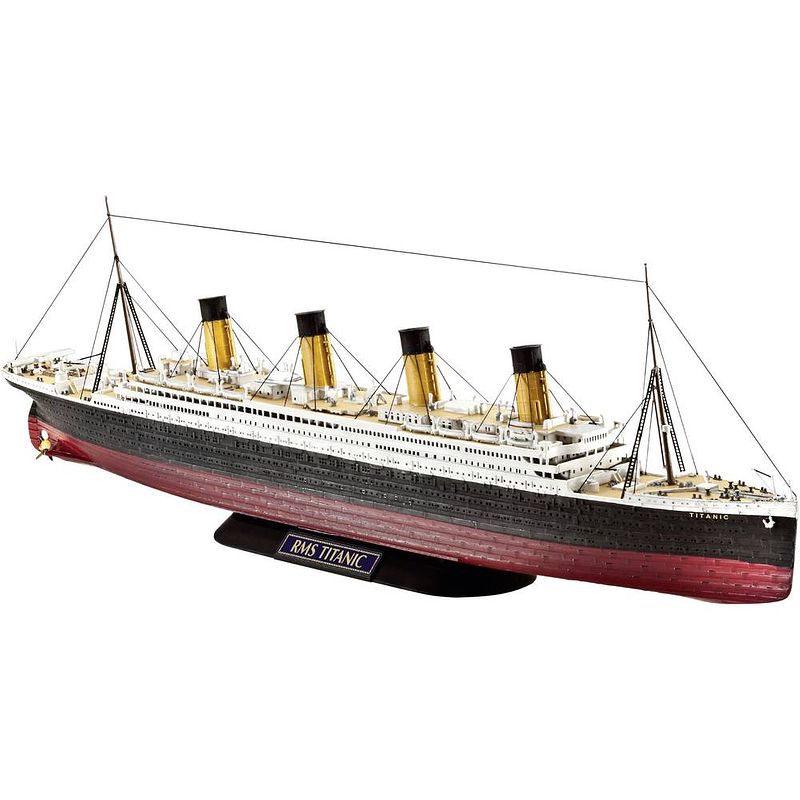 Foto van Revell 05210 r.m.s. titanic boot (bouwpakket) 1:700