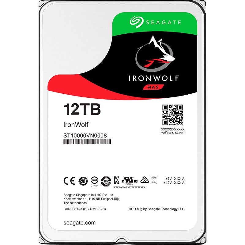 Foto van Ironwolf 12 tb