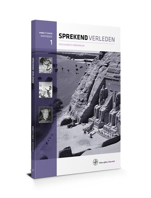 Foto van Sprekend verleden - vmbo-gt/havo 1 - werkboek - 6de druk - paperback (9789462493957)