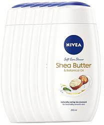 Foto van Nivea shea butter & botanical oil soft care shower voordeelverpakking