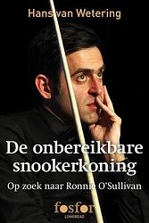 Foto van De onbereikbare snookerkoning - hans van wetering - ebook