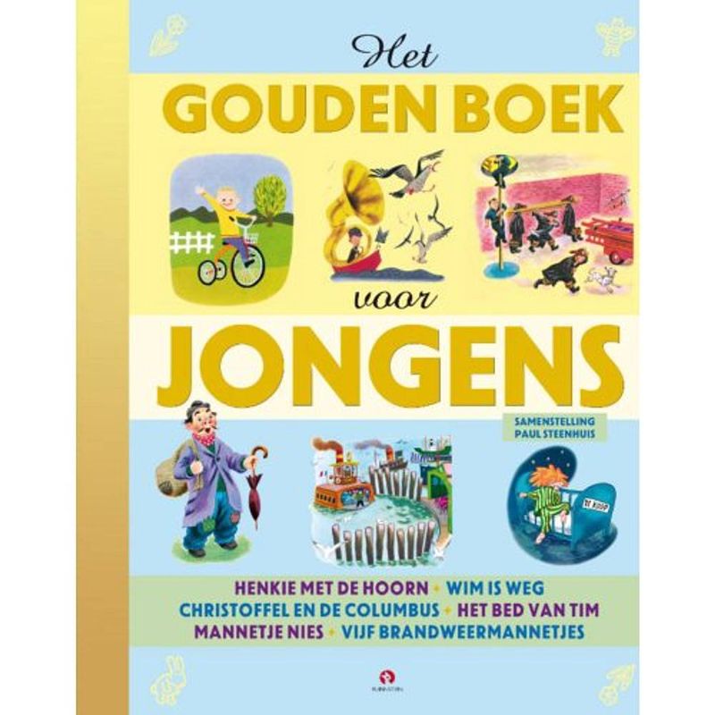 Foto van Het gouden boek voor jongens