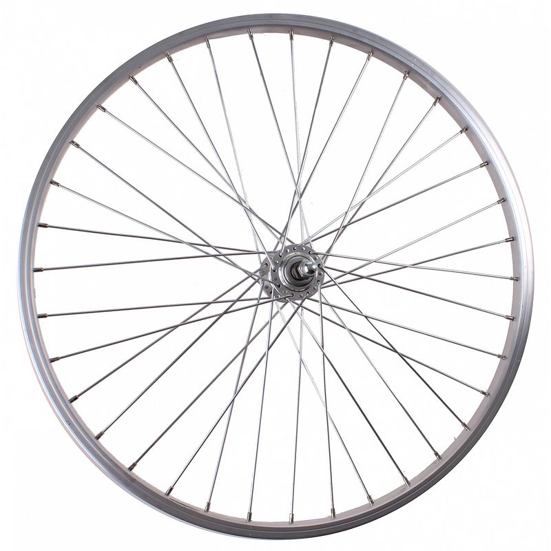 Foto van Roland achterwiel alesa 24 inch velgrem freewheel 36g zilver