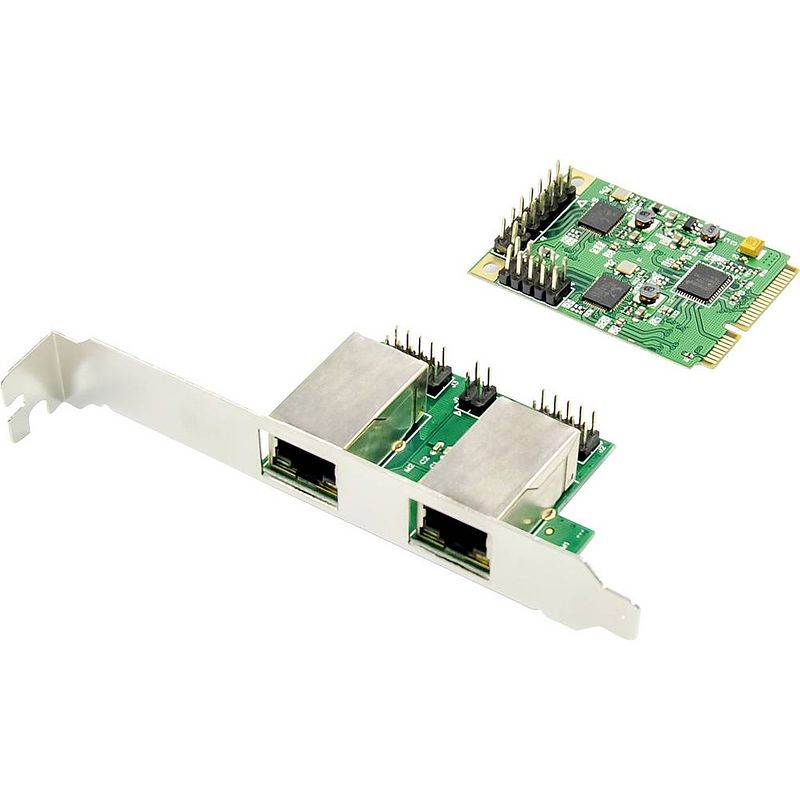 Foto van Digitus dn-10134 netwerkkaart 10 / 100 / 1000 mbit/s mini-pci-express