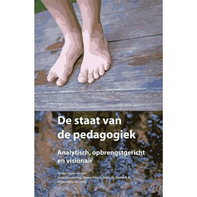 Foto van De staat van de pedagogiek