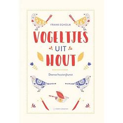 Foto van Vogeltjes uit hout